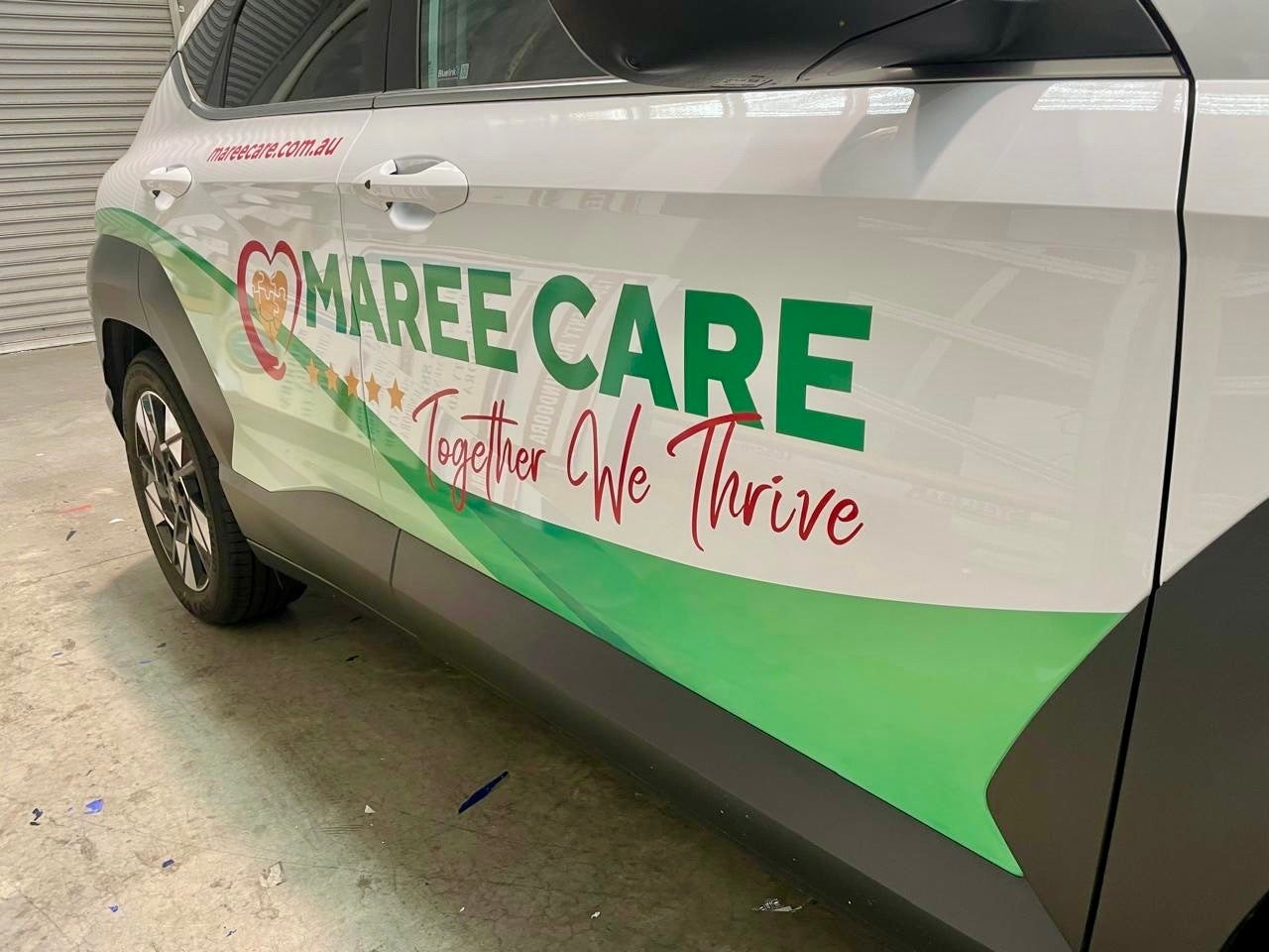 Vehicle Signage - Maree Care - Northcote VIC.