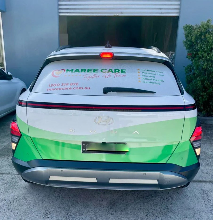 Vehicle Signage - Maree Care - Northcote VIC.