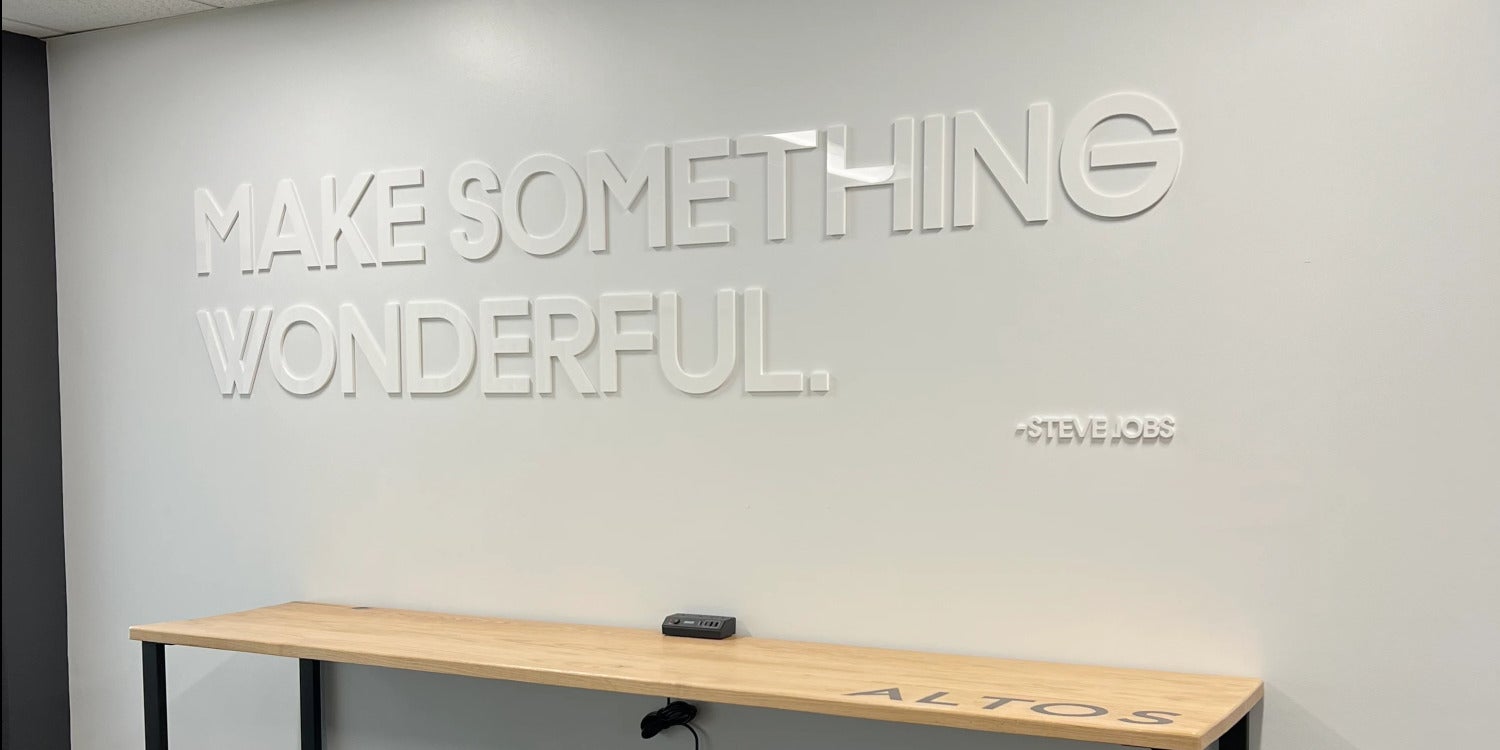 Custom Office Signs