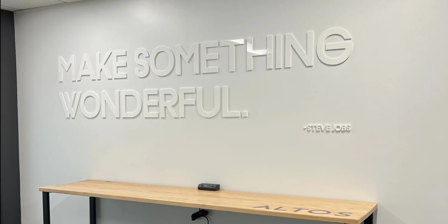 Custom Office Signs