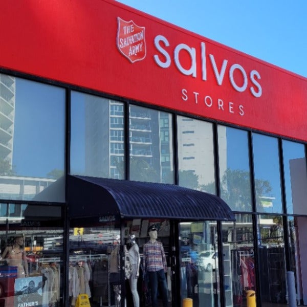 Salvo's 3D Building Signage