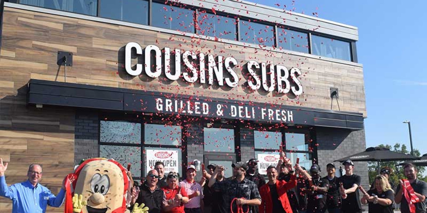 Cousins Subs Scores Big: Wisconsin Sandwich Chain's Newest Location Brings Packers Magic to Appleton Cousins Subs Scores Big: Wisconsin Sandwich Chain's Newest Location Brings Packers Magic to Appleton