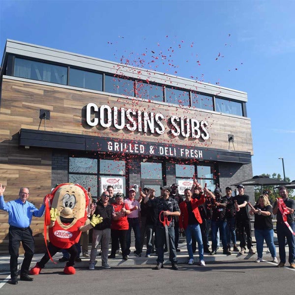Cousins Subs Scores Big: Wisconsin Sandwich Chain's Newest Location Brings Packers Magic to Appleton Cousins Subs Scores Big: Wisconsin Sandwich Chain's Newest Location Brings Packers Magic to Appleton