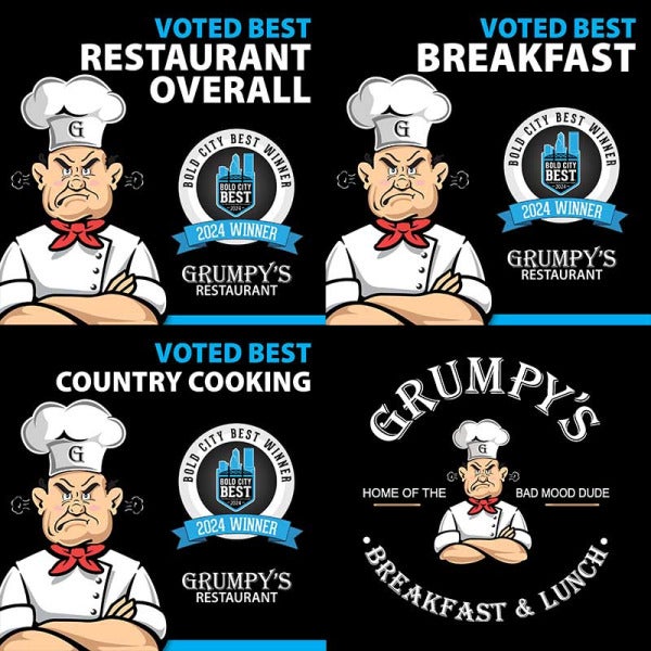 Grumpy’s in Jacksonville Sweeps "Bold City Best" Awards with Triple Win