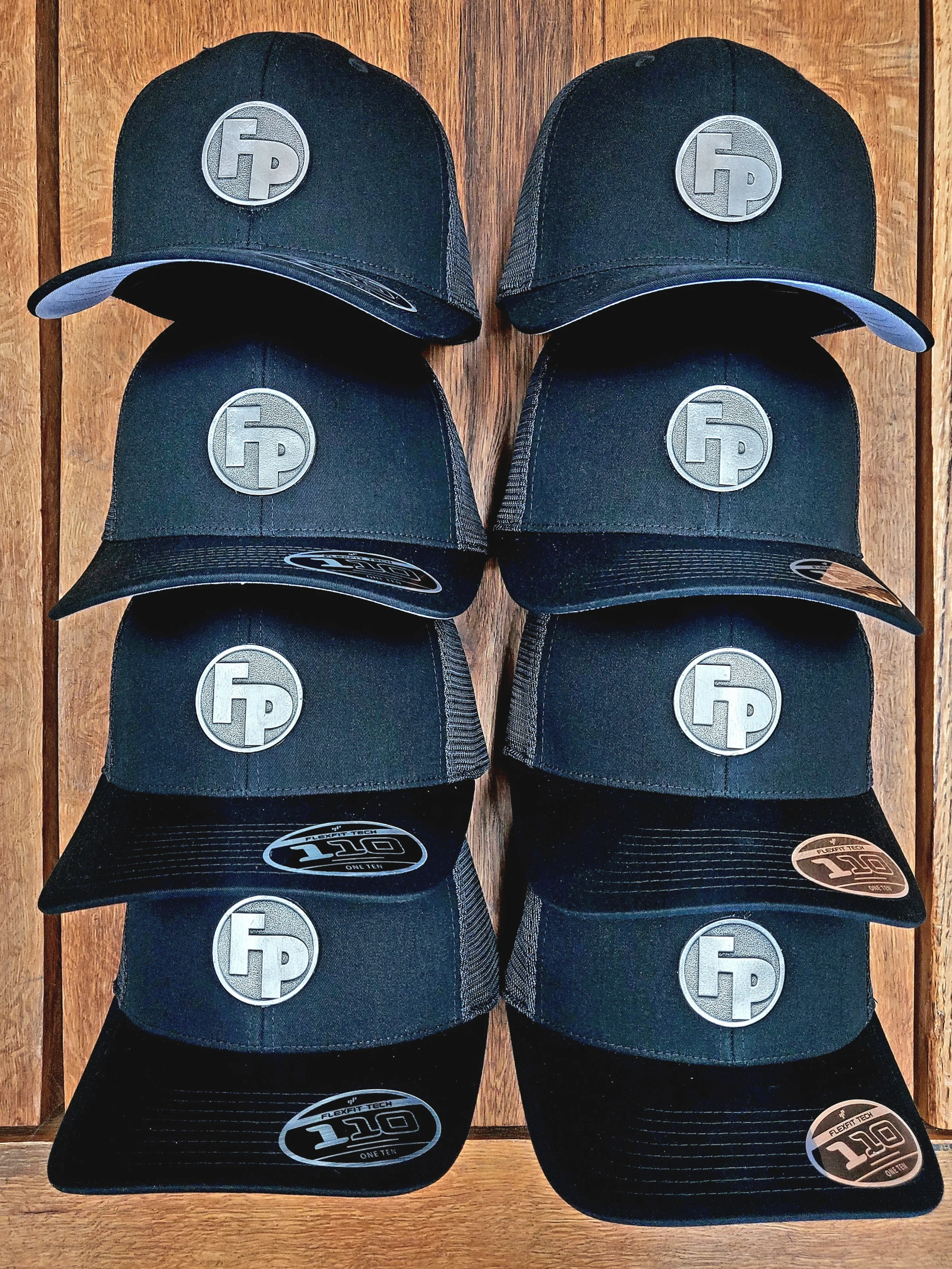 Premium Metal Emblem Caps