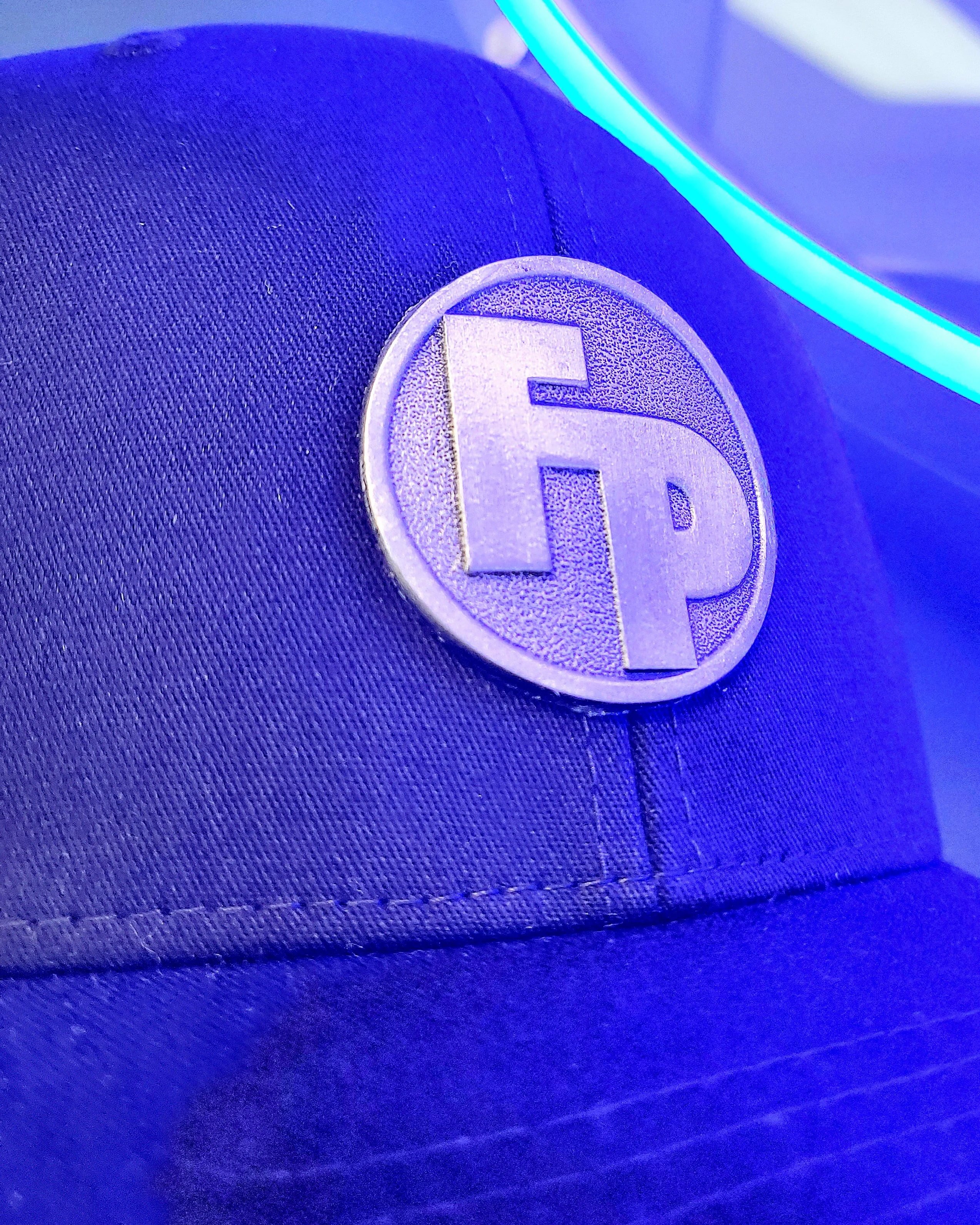 Premium Metal Emblem Caps
