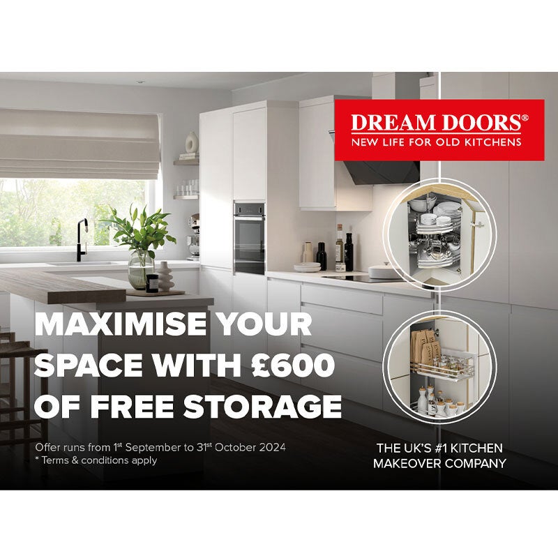 Silver Jubilee Celebrations: Dream Doors Transforms Kitchens with Style and Savvy Silver Jubilee Celebrations: Dream Doors Transforms Kitchens with Style and Savvy