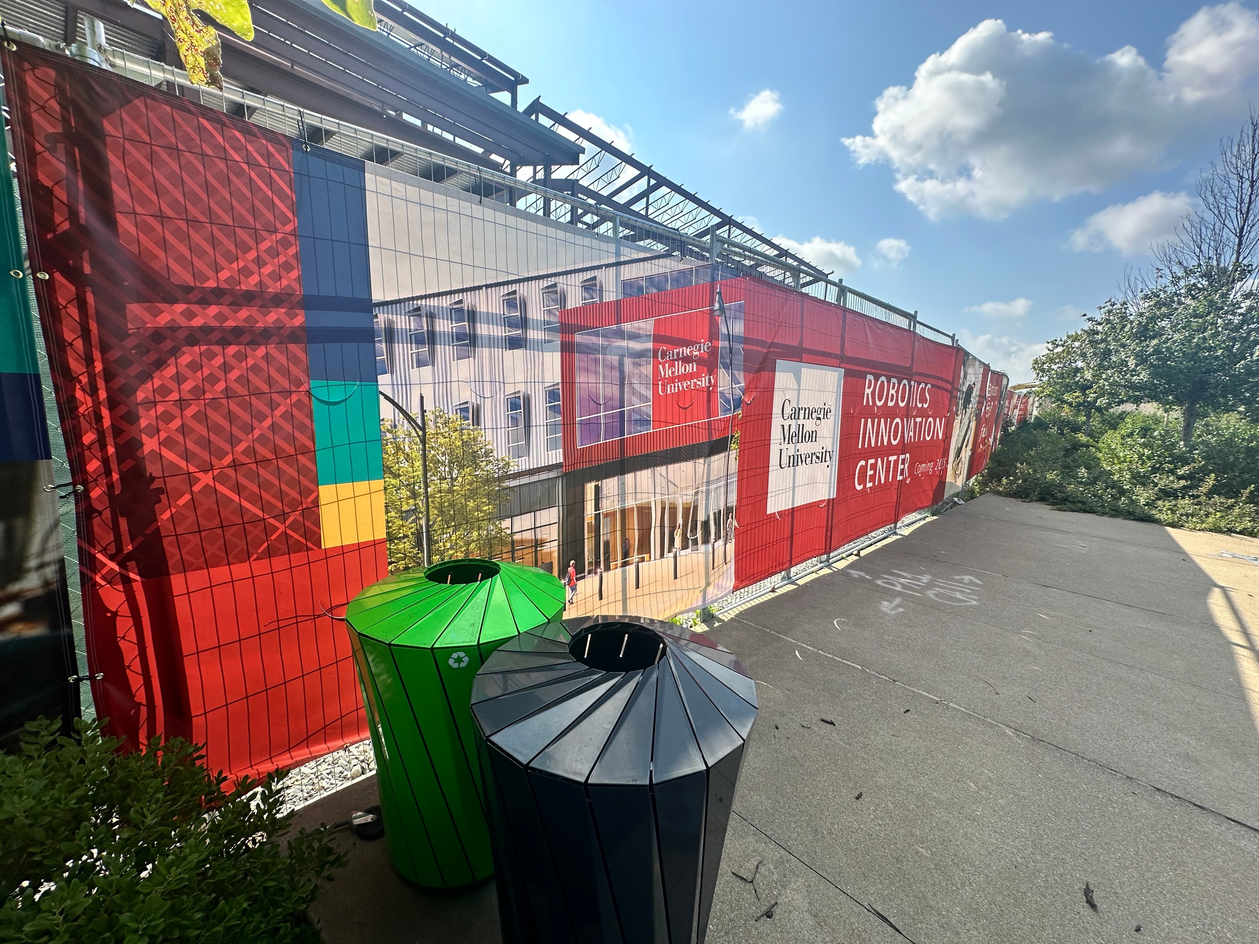 Enhance Your Construction Site with Fence Banners from Signarama Pittsburgh!