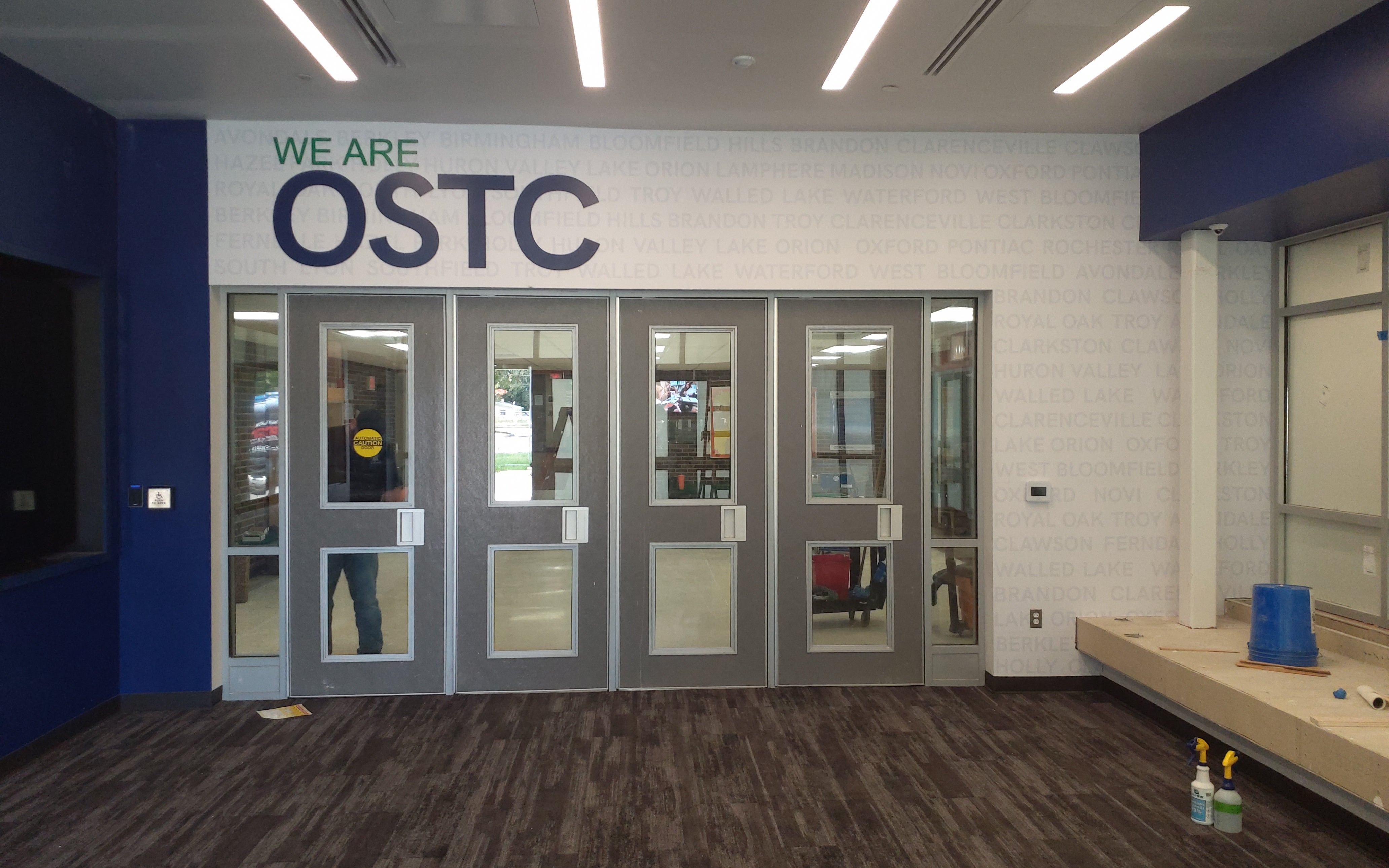 Oakland Schools Technical Campuses Project Highlight