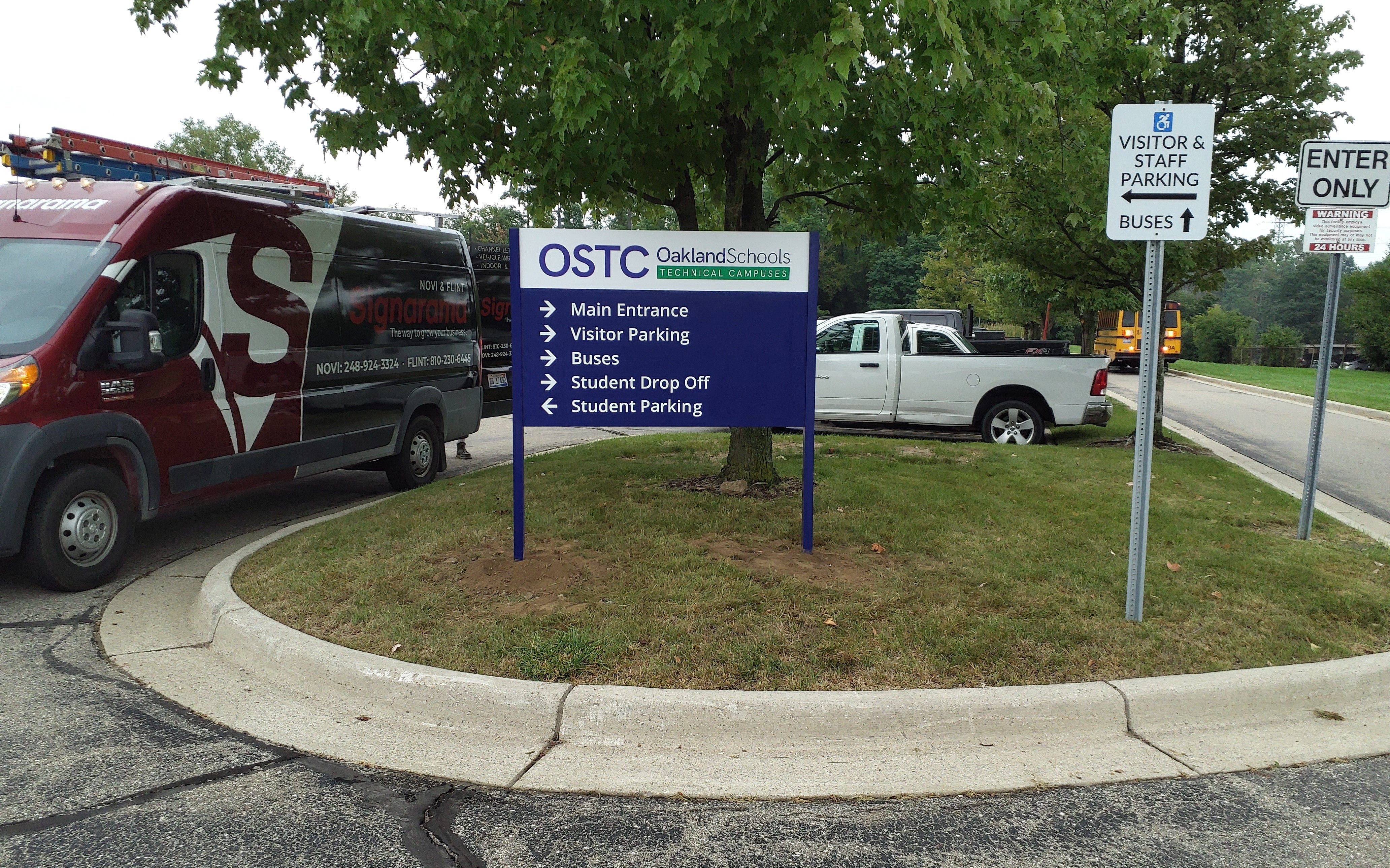 Oakland Schools Technical Campuses Project Highlight
