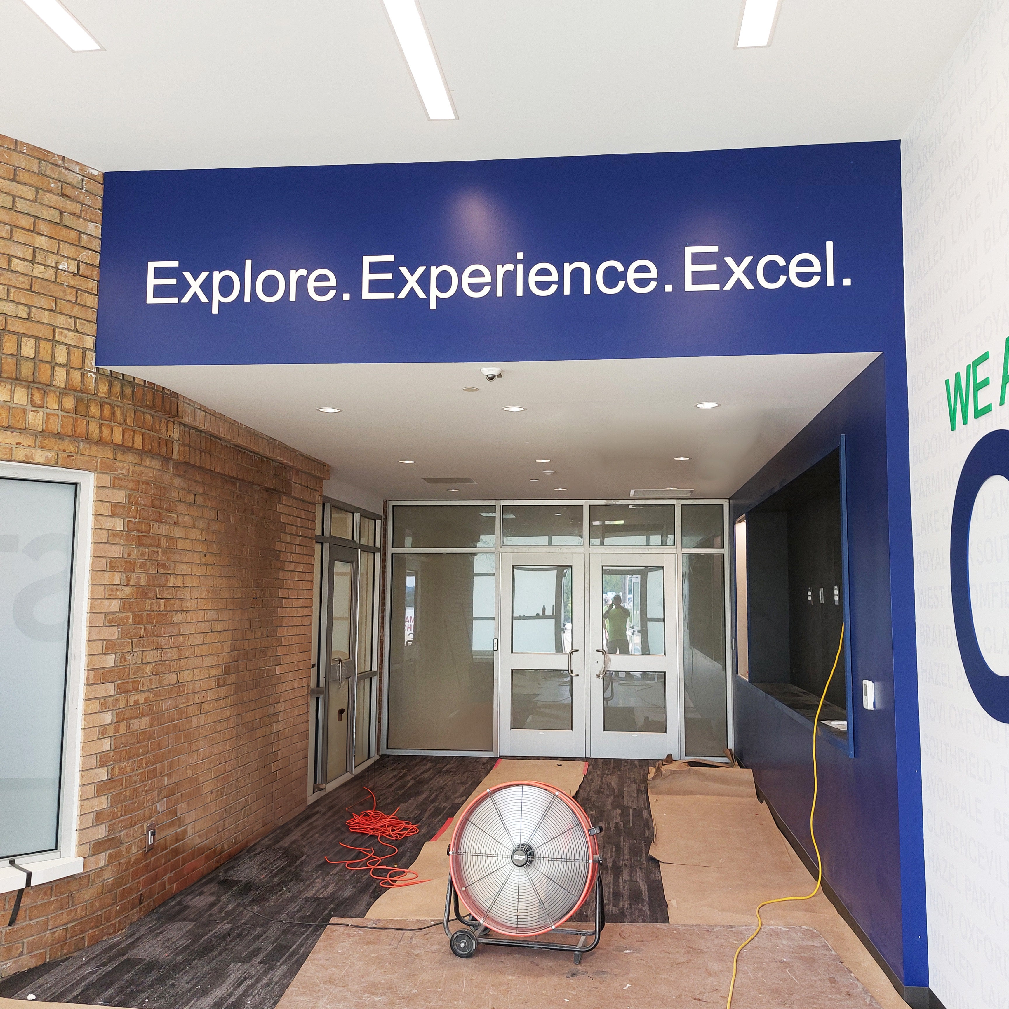 Oakland Schools Technical Campuses Project Highlight