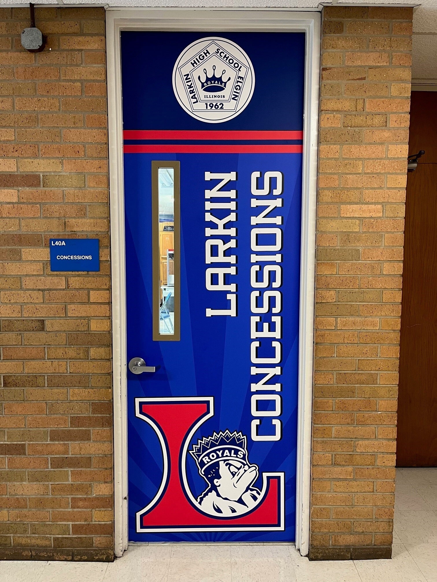 Custom Vinyl Door Wraps