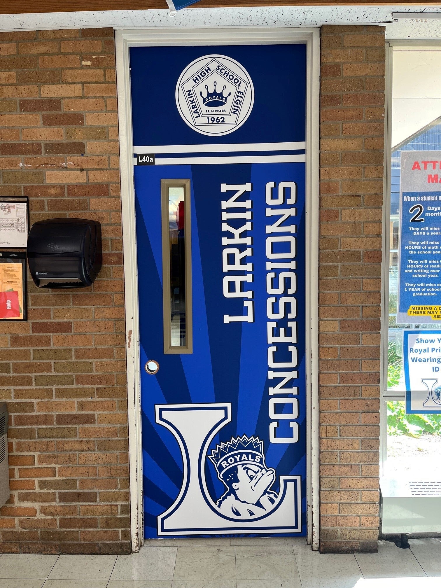 Custom Vinyl Door Wraps