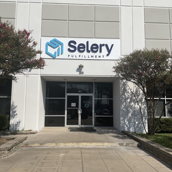 Selery Fulfillment, Texas