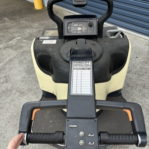 Used Crown Electric Pallet Jack #1412