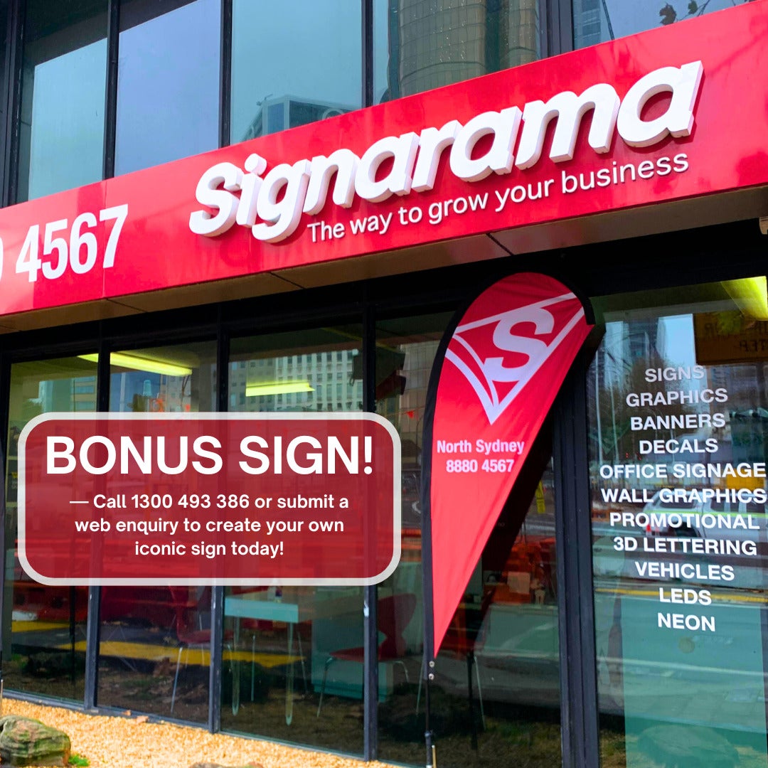 5 Most Iconic Signs | Signarama North Sydney