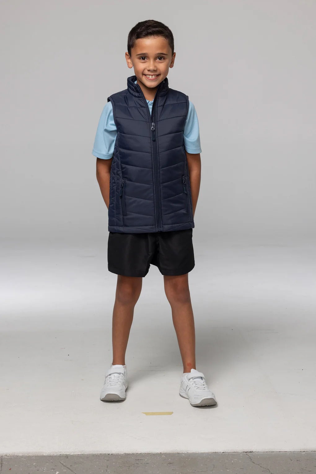 Kids Snowy Vest