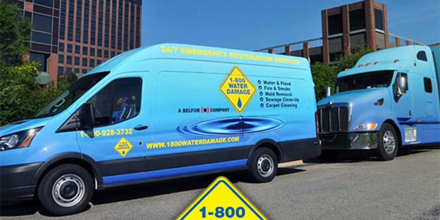1-800 WATER DAMAGE Makes a Splash in Pottstown with New Franchise: Meet the Dynamic Duo Ready to Rescue Your Property