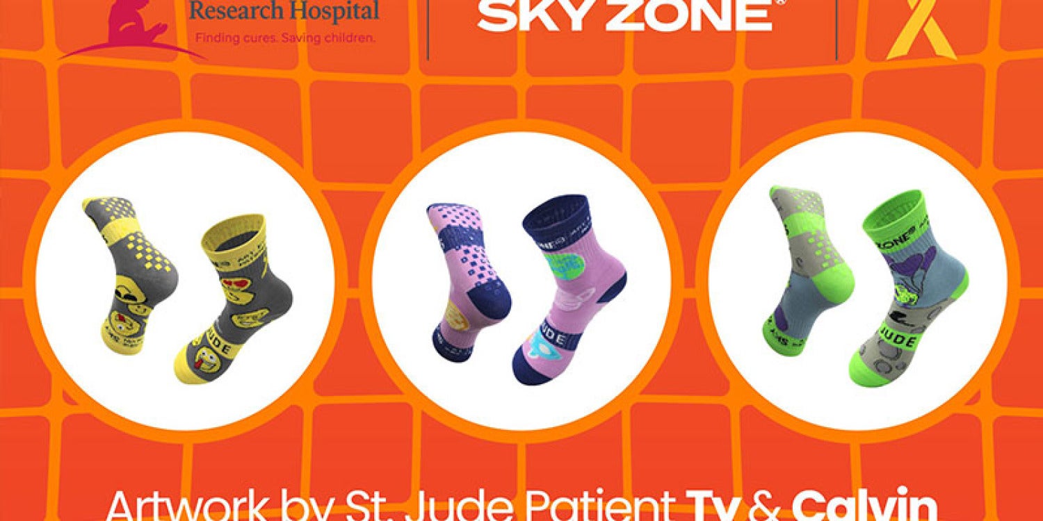 Sky Zone and St. Jude Join Forces: Jumps, Joy, and a Heartwarming Philanthropic Partnership Sky Zone and St. Jude Join Forces: Jumps, Joy, and a Heartwarming Philanthropic Partnership
