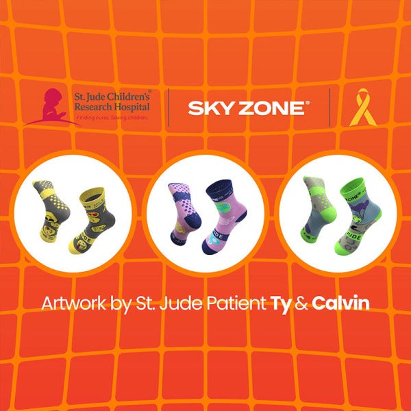 Sky Zone and St. Jude Join Forces: Jumps, Joy, and a Heartwarming Philanthropic Partnership