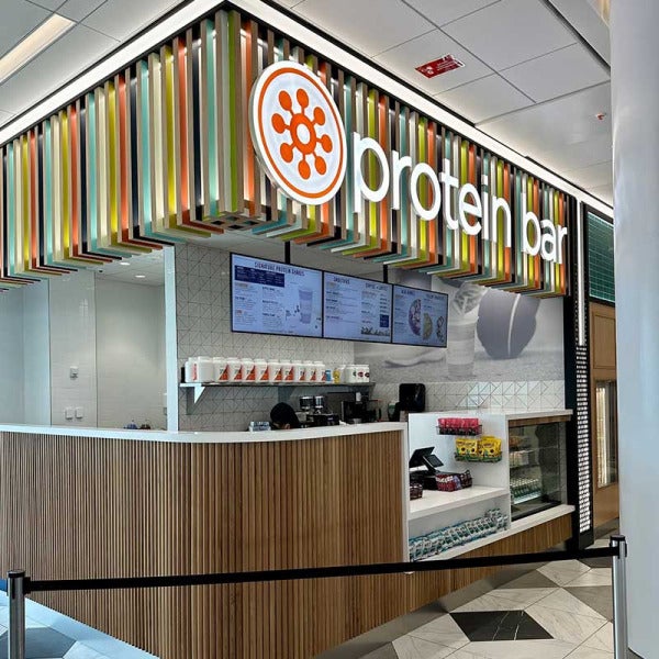 Protein Bar & Kitchen Touches Down at Airports Nationwide, Fueling Travelers with Protein-Packed Goodness Protein Bar & Kitchen Touches Down at Airports Nationwide, Fueling Travelers with Protein-Packed Goodness