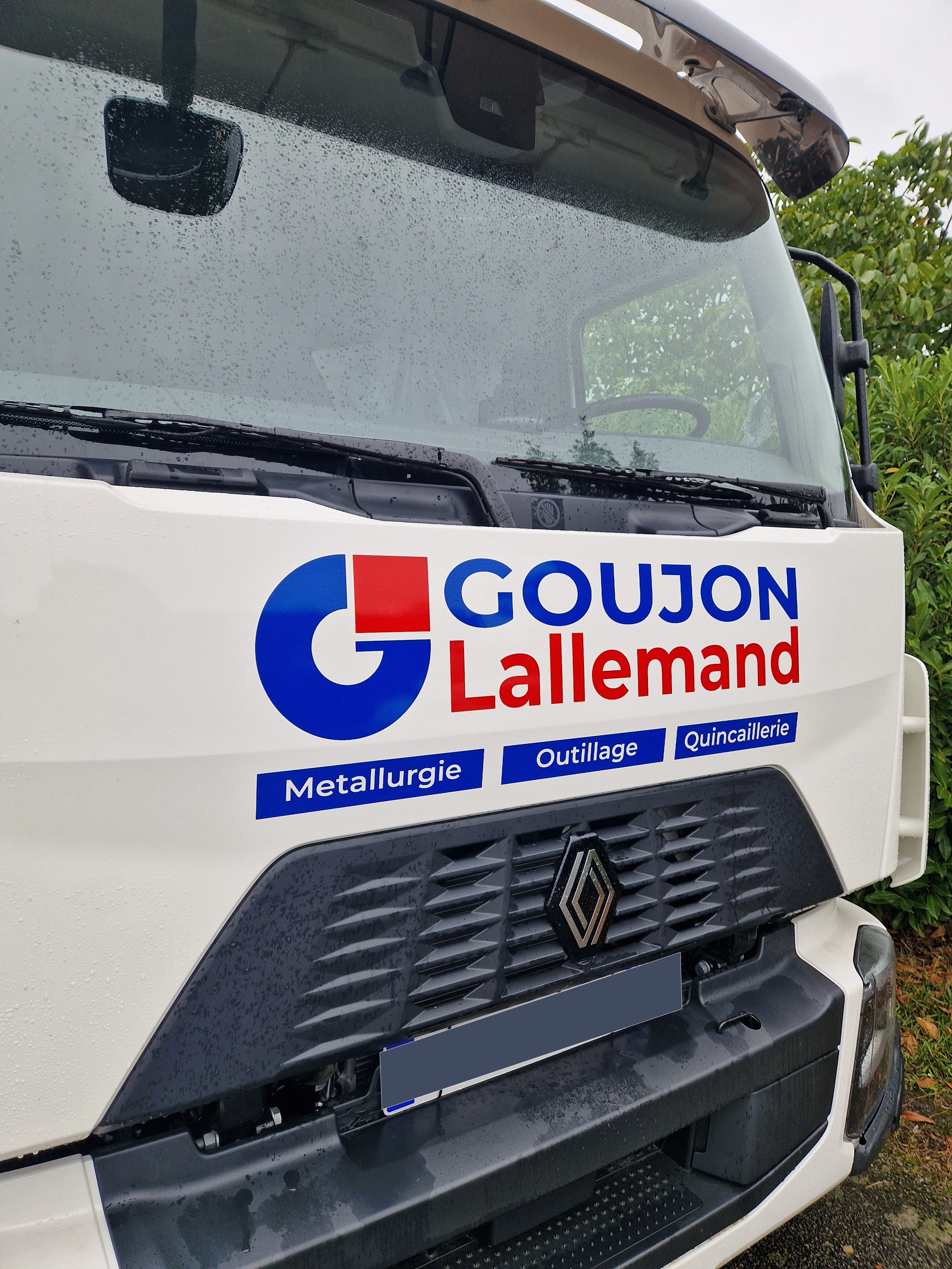 Nouvelle identité visuelle pour la quincaillerie Goujon Lallemand