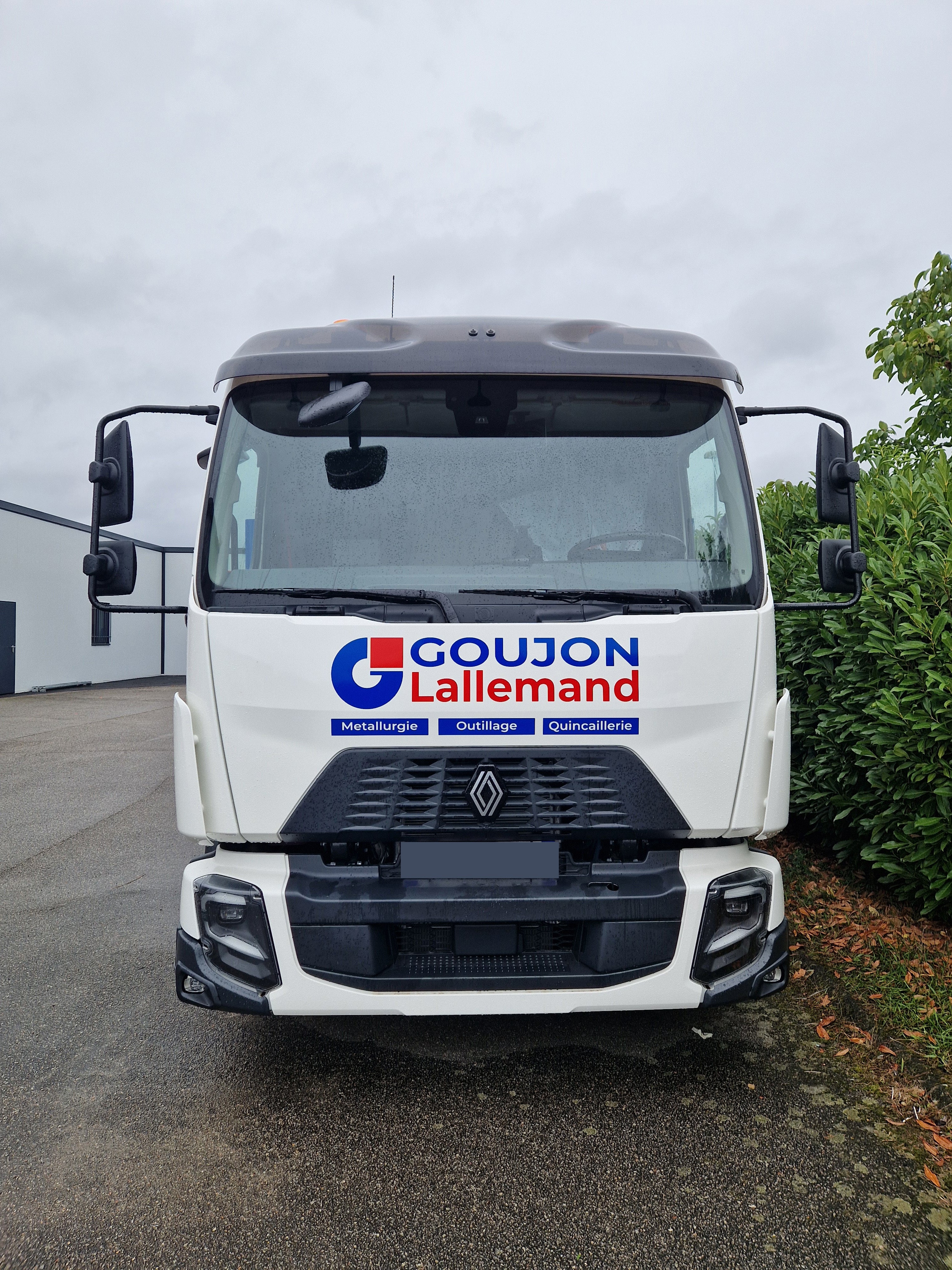Nouvelle identité visuelle pour la quincaillerie Goujon Lallemand