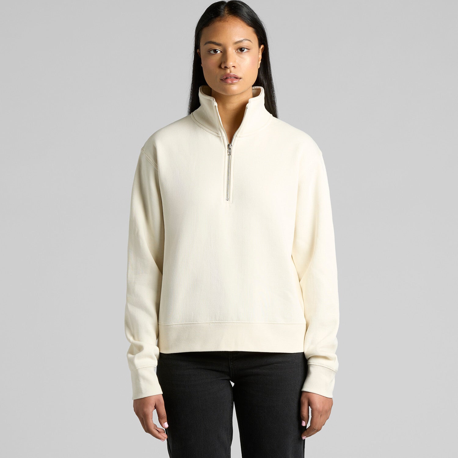 AS Colour Women's Half Zip Crew