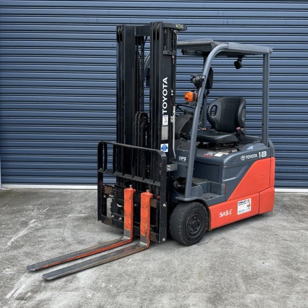 Used Toyota Electric Forklift #W245