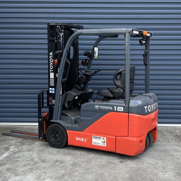 Used Toyota Electric Forklift #W245