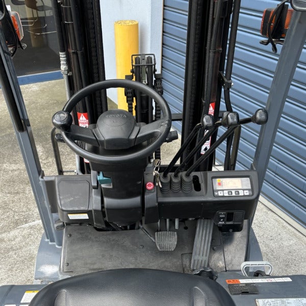 Used Toyota Electric Forklift #W245