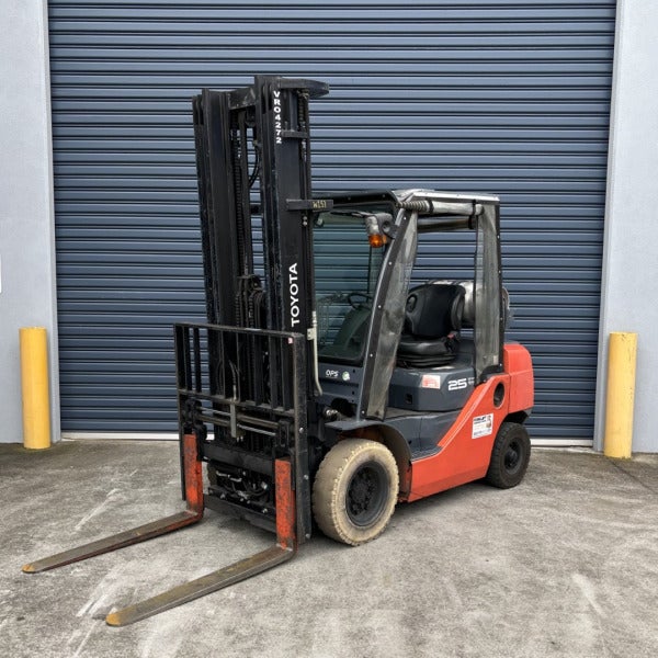 Used Toyota LPG Forklift #W253