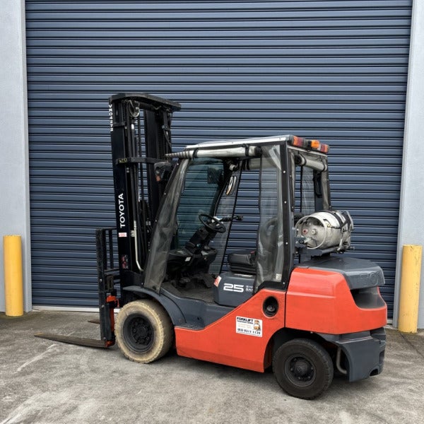 Used Toyota LPG Forklift #W253