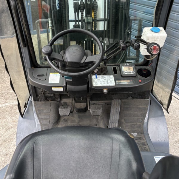 Used Toyota LPG Forklift #W253