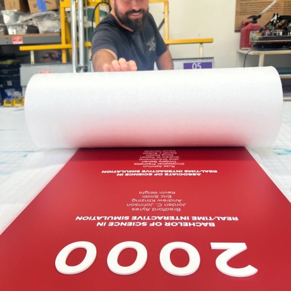 Packaging Up Custom Signs - It’s As Important!