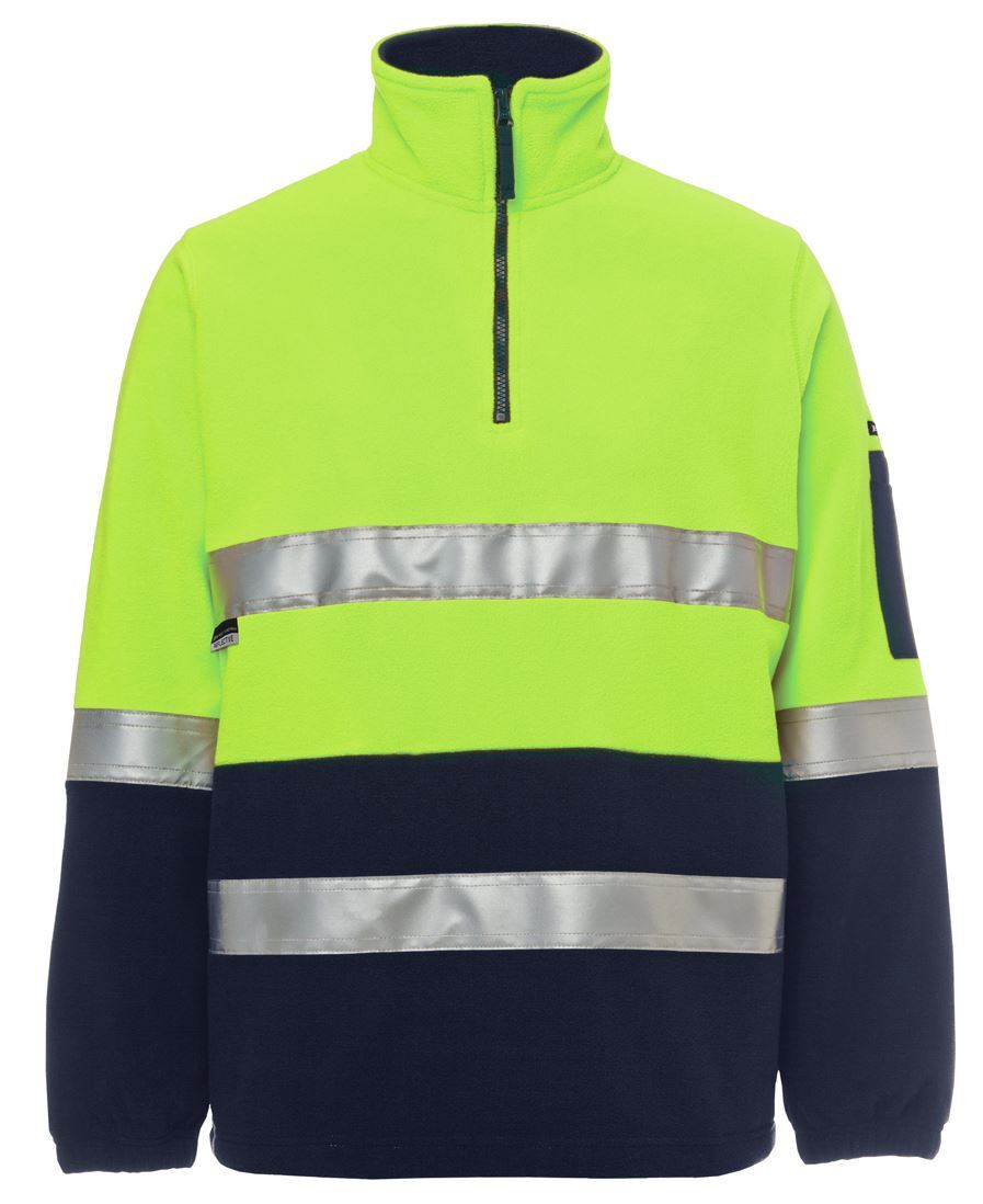 Hi Vis (D + N) 1/2 Zip Polar