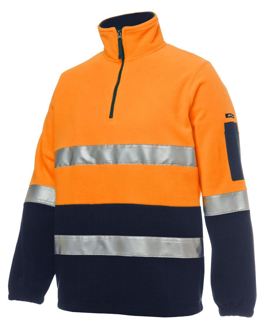 Hi Vis (D + N) 1/2 Zip Polar