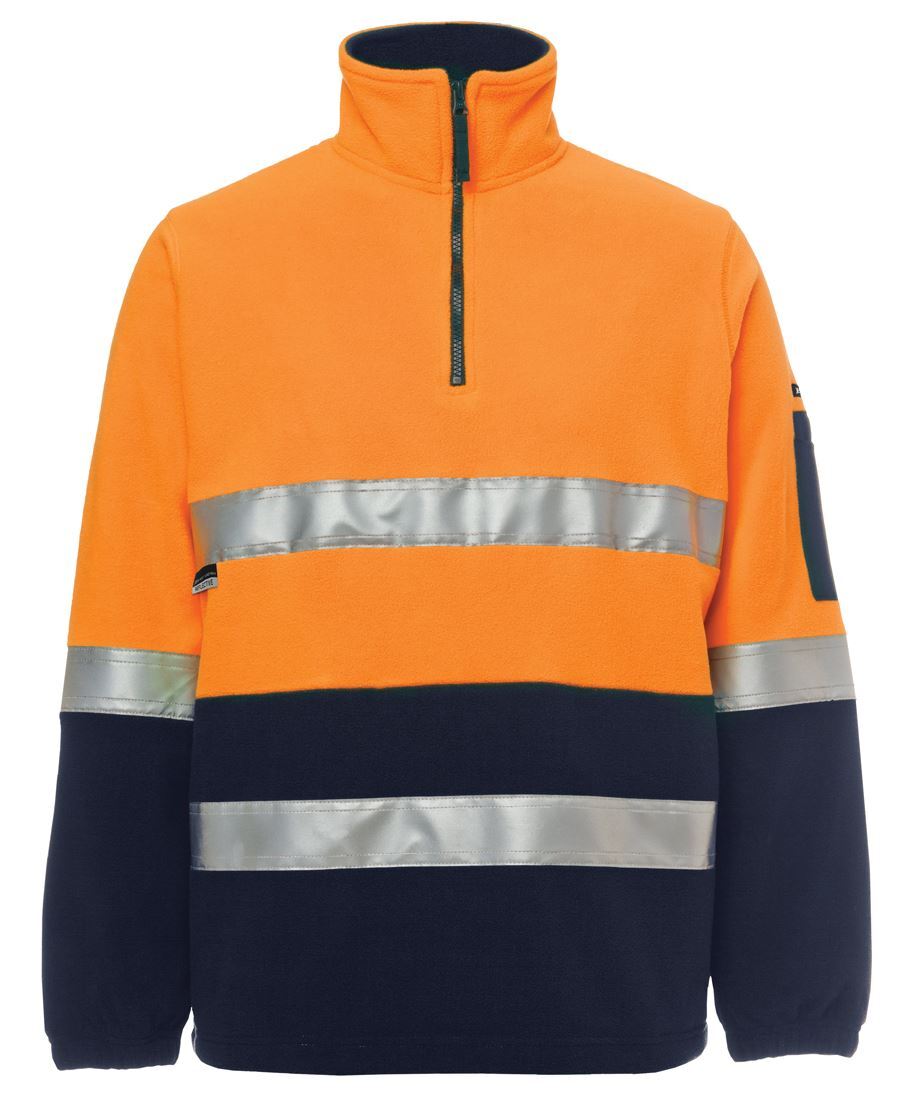 Hi Vis (D + N) 1/2 Zip Polar