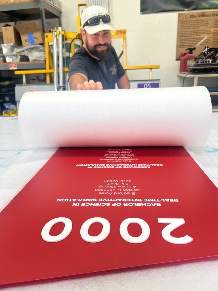 Packaging Up Custom Signs - It’s As Important!