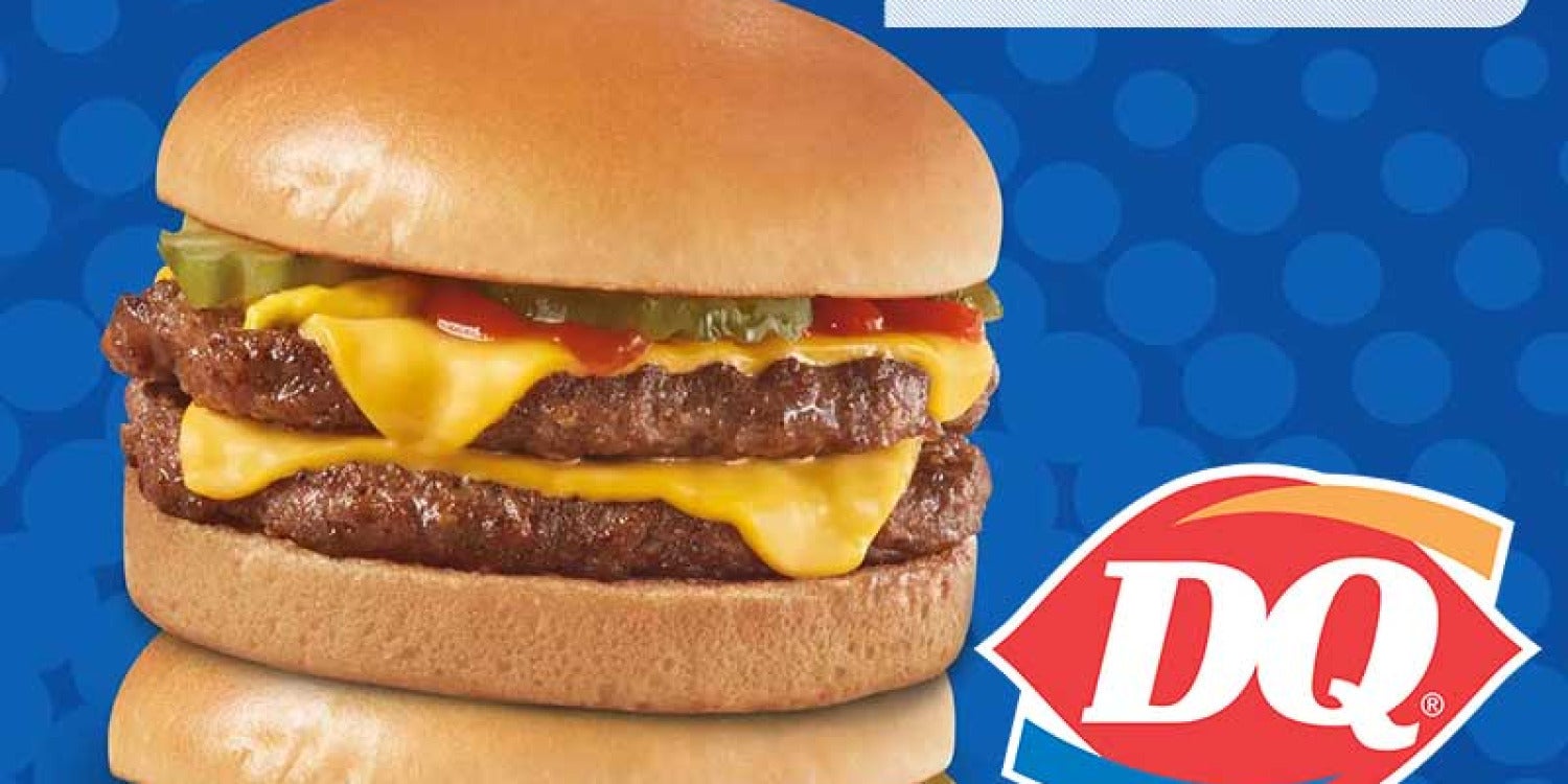 Dairy Queen Celebrates National Cheeseburger Day with Free Double Original Cheeseburger Signature Stackburger Offer!