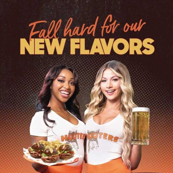 Hooters Spices Up Fall Menu with Limited-Time Seasonal Specials and Zesty Buffalo Lemon Pepper Sauce Hooters Spices Up Fall Menu with Limited-Time Seasonal Specials and Zesty Buffalo Lemon Pepper Sauce