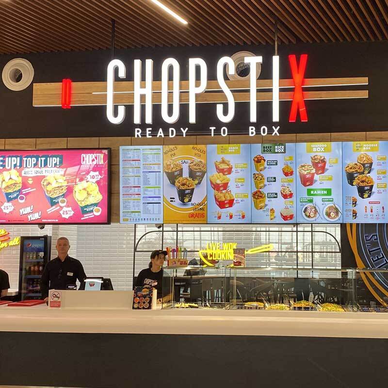 Darren and Naomi Godfrey Unleash Flavor Fusion at Second Chopstix Location in Portsmouth Darren and Naomi Godfrey Unleash Flavor Fusion at Second Chopstix Location in Portsmouth