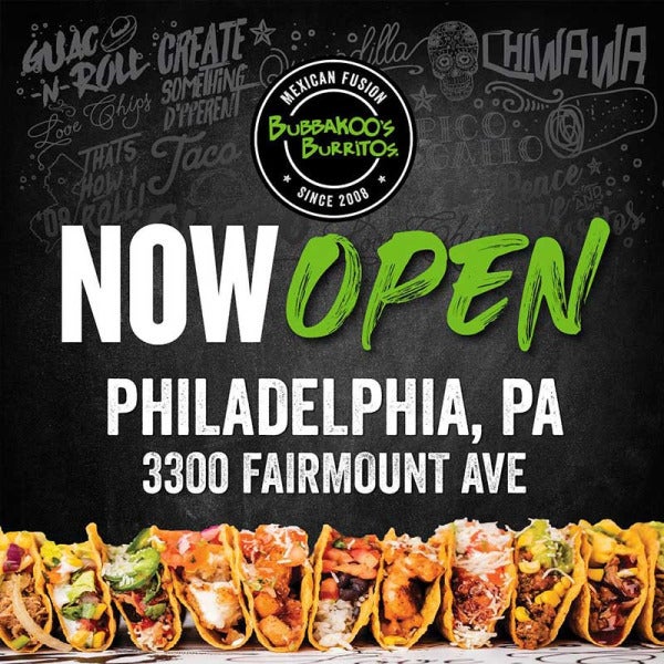 Bubbakoo's Burritos Launches First Ghost Kitchen in Philadelphia, Revolutionizing Delivery Game