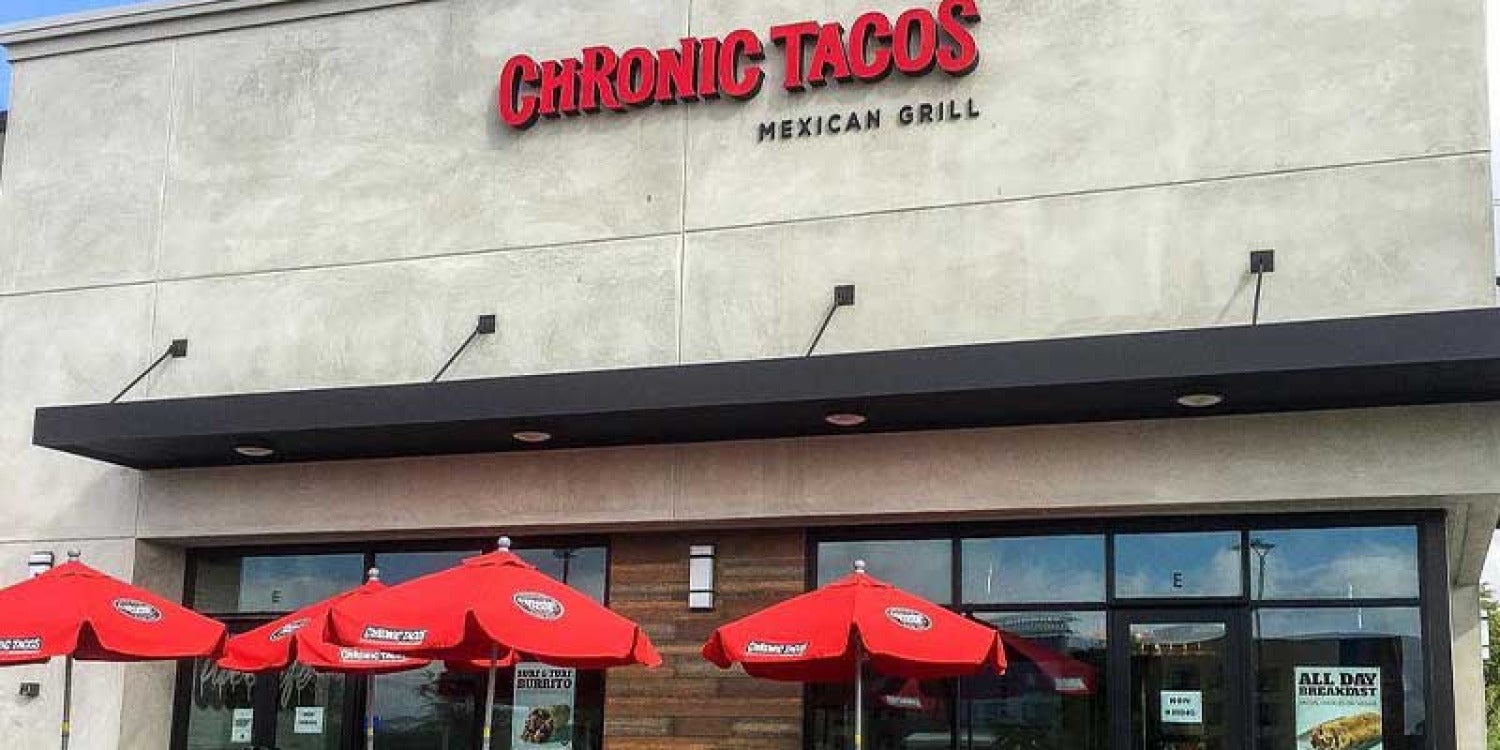 Get Ready to Fiesta on National Taco Day with Chronic Tacos' BOGO Deal Get Ready to Fiesta on National Taco Day with Chronic Tacos' BOGO Deal