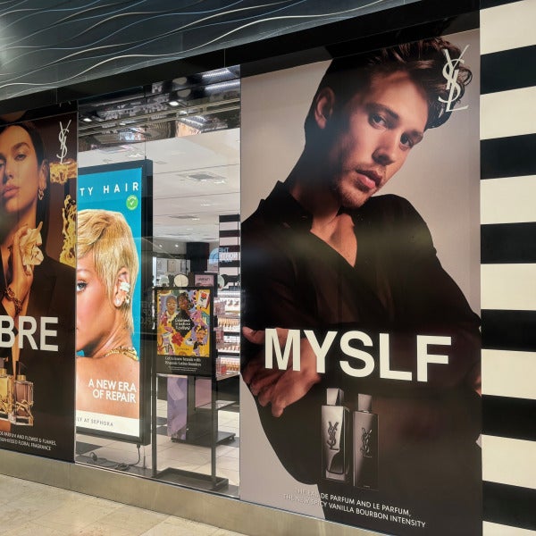 YSL Fragrance Store Promotion