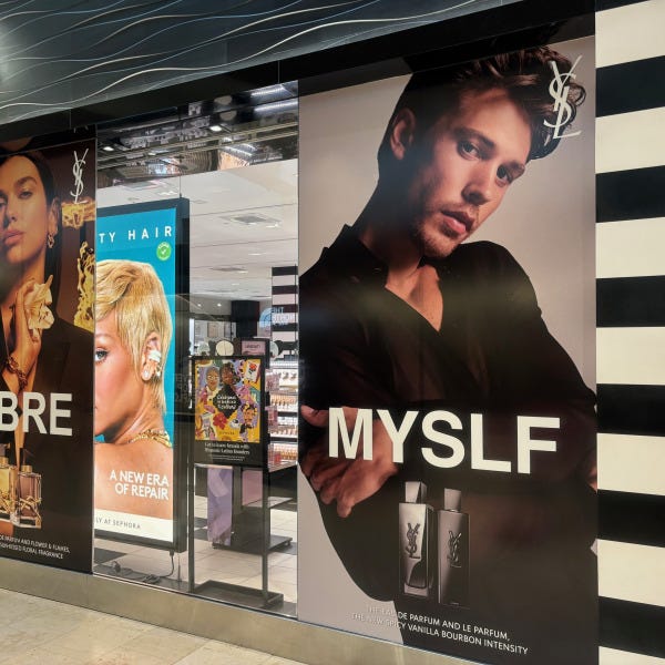 YSL Fragrance Store Promotion