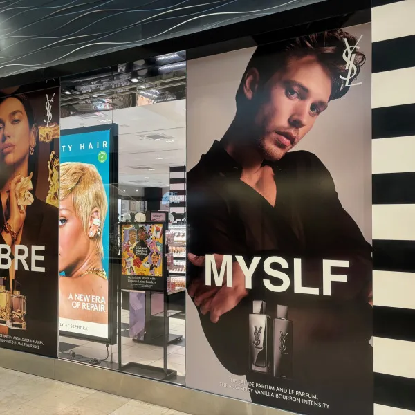 YSL Fragrance Store Promotion