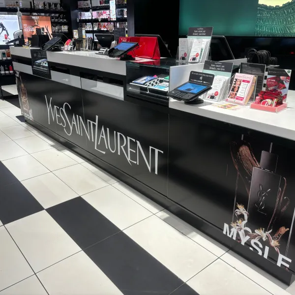 Sephora Fragrance Promotion Signage