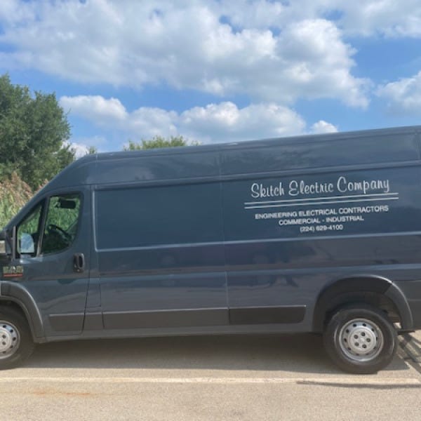 Skitch Van 2 Driver Side