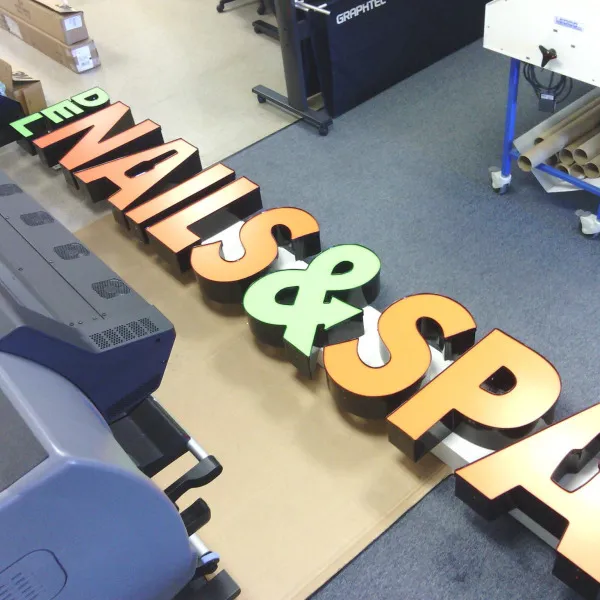 3D sign